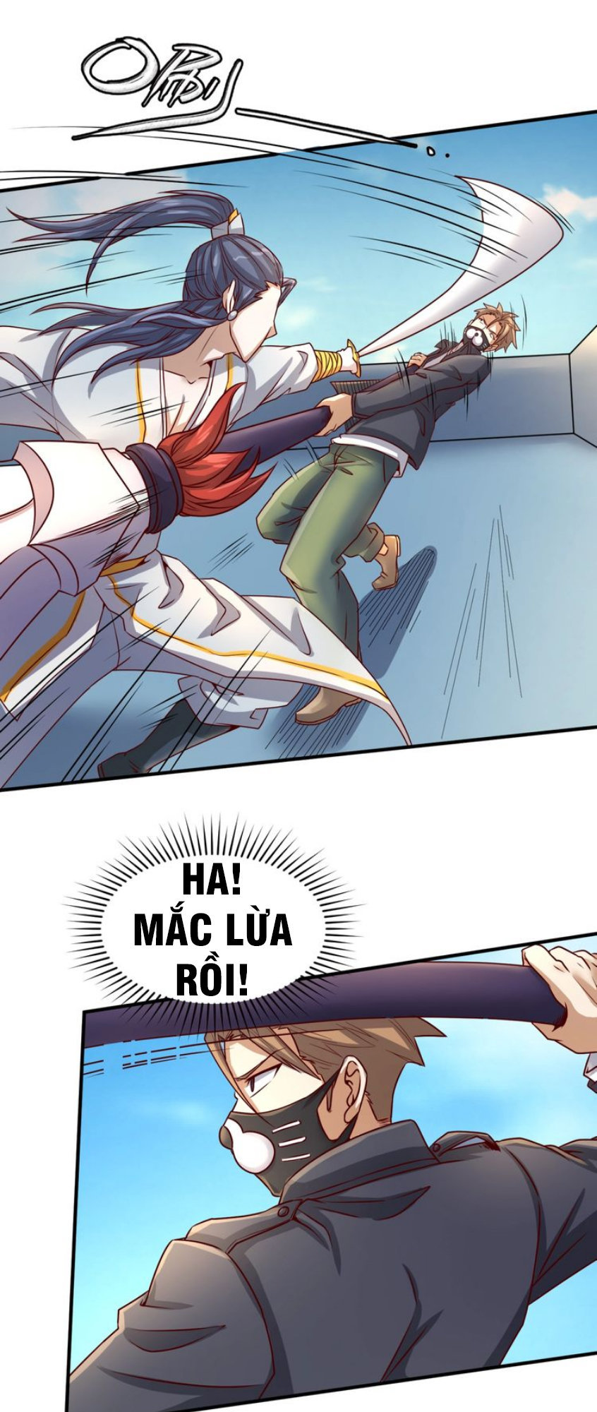 Người Chặn Xuyên Không Chapter 2 - Trang 2