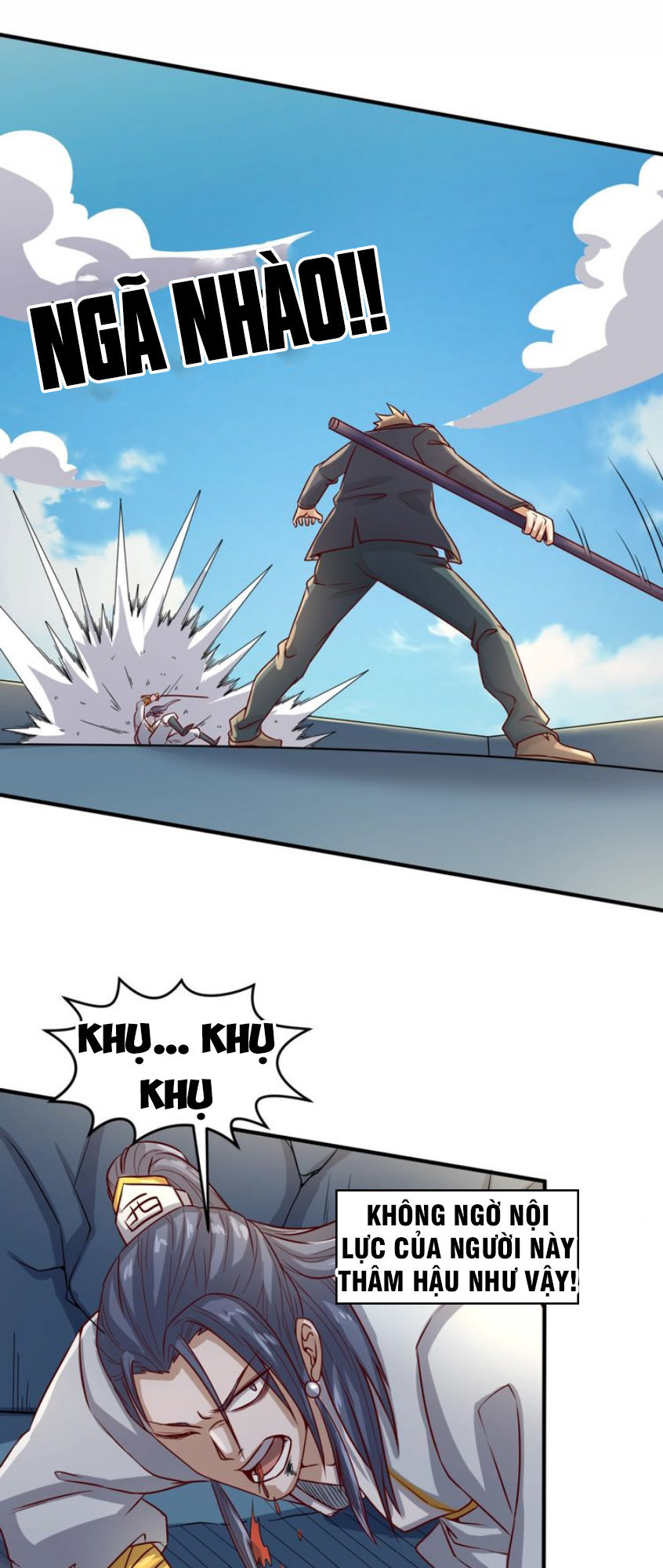 Người Chặn Xuyên Không Chapter 2 - Trang 2