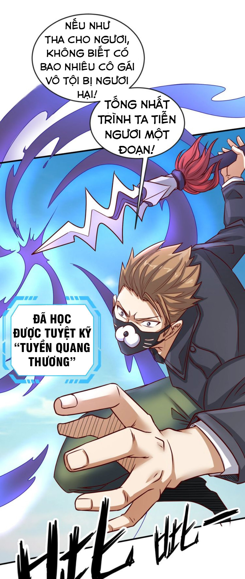 Người Chặn Xuyên Không Chapter 2 - Trang 2