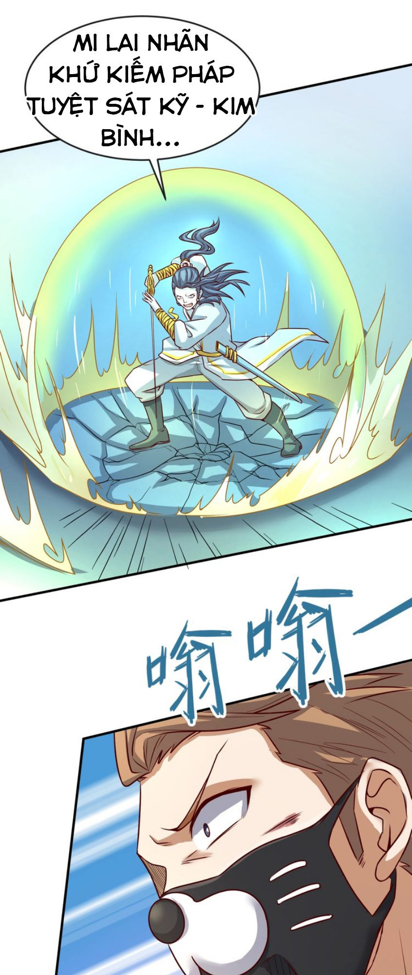 Người Chặn Xuyên Không Chapter 2 - Trang 2