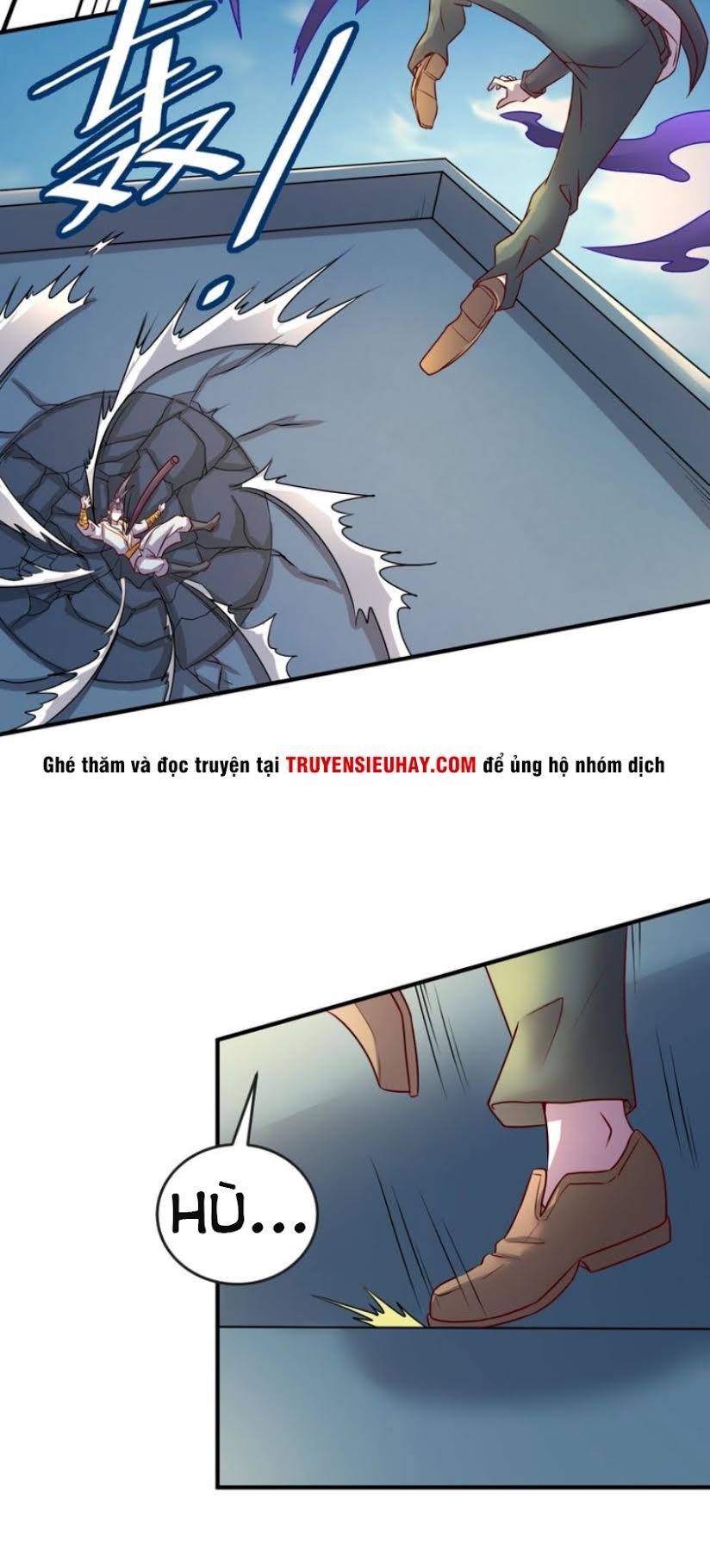 Người Chặn Xuyên Không Chapter 2 - Trang 2