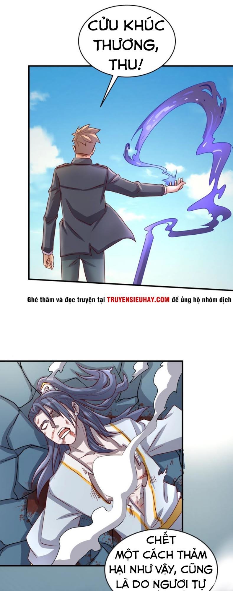 Người Chặn Xuyên Không Chapter 2 - Trang 2