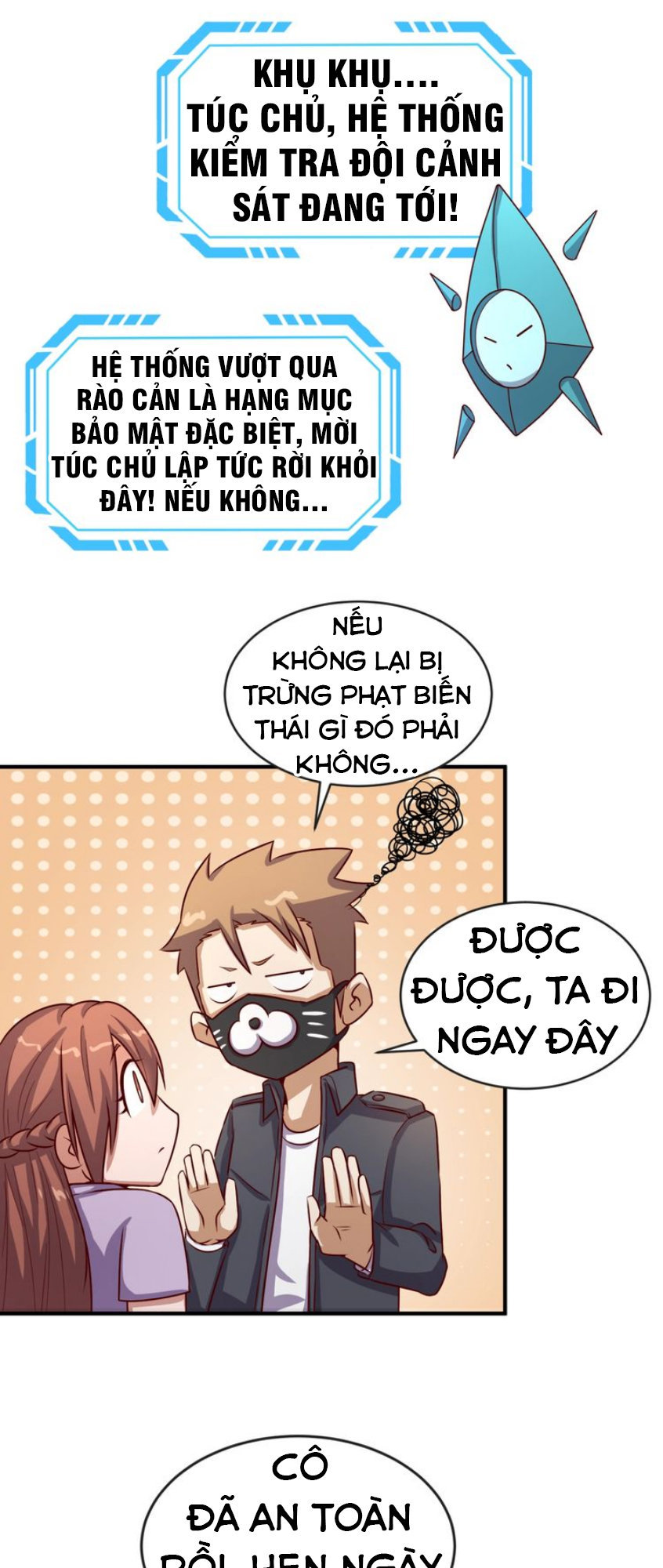 Người Chặn Xuyên Không Chapter 2 - Trang 2