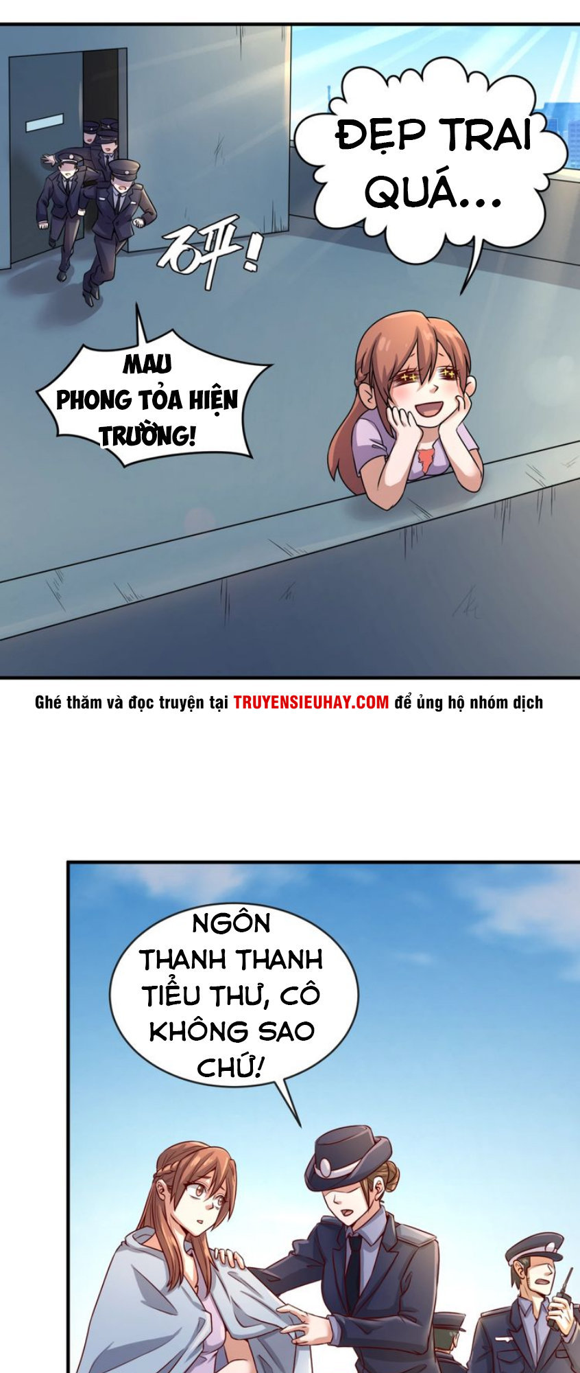 Người Chặn Xuyên Không Chapter 2 - Trang 2