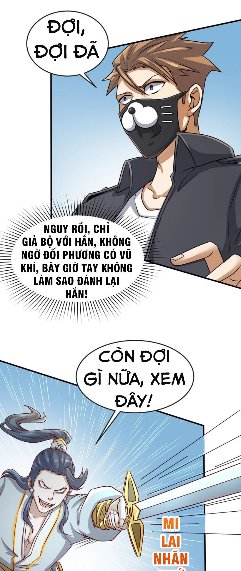 Người Chặn Xuyên Không Chapter 2 - Trang 2