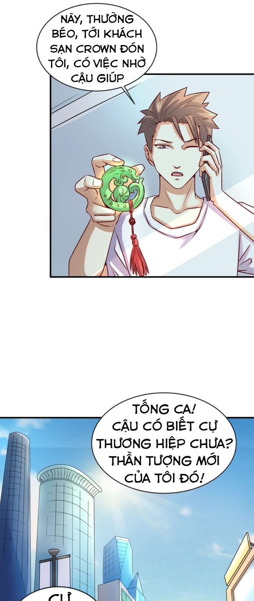 Người Chặn Xuyên Không Chapter 2 - Trang 2