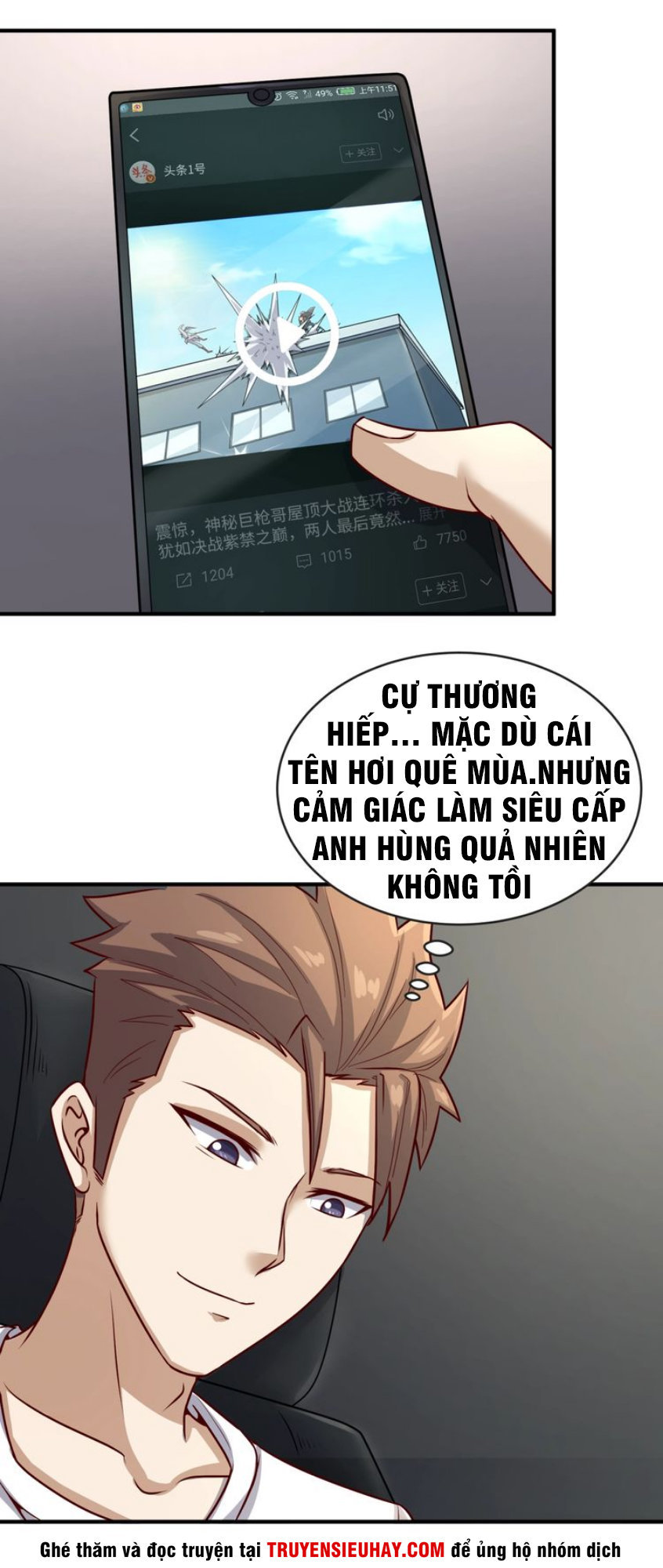 Người Chặn Xuyên Không Chapter 2 - Trang 2