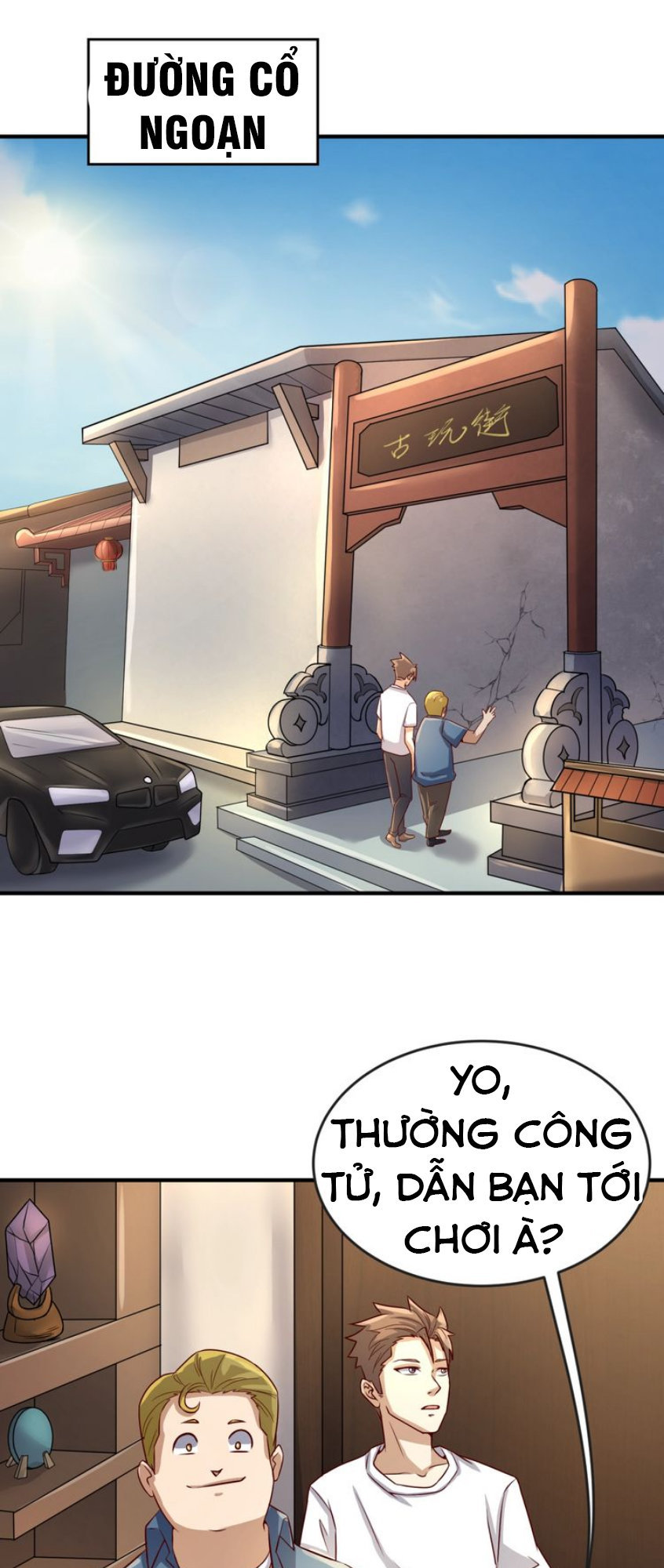 Người Chặn Xuyên Không Chapter 2 - Trang 2