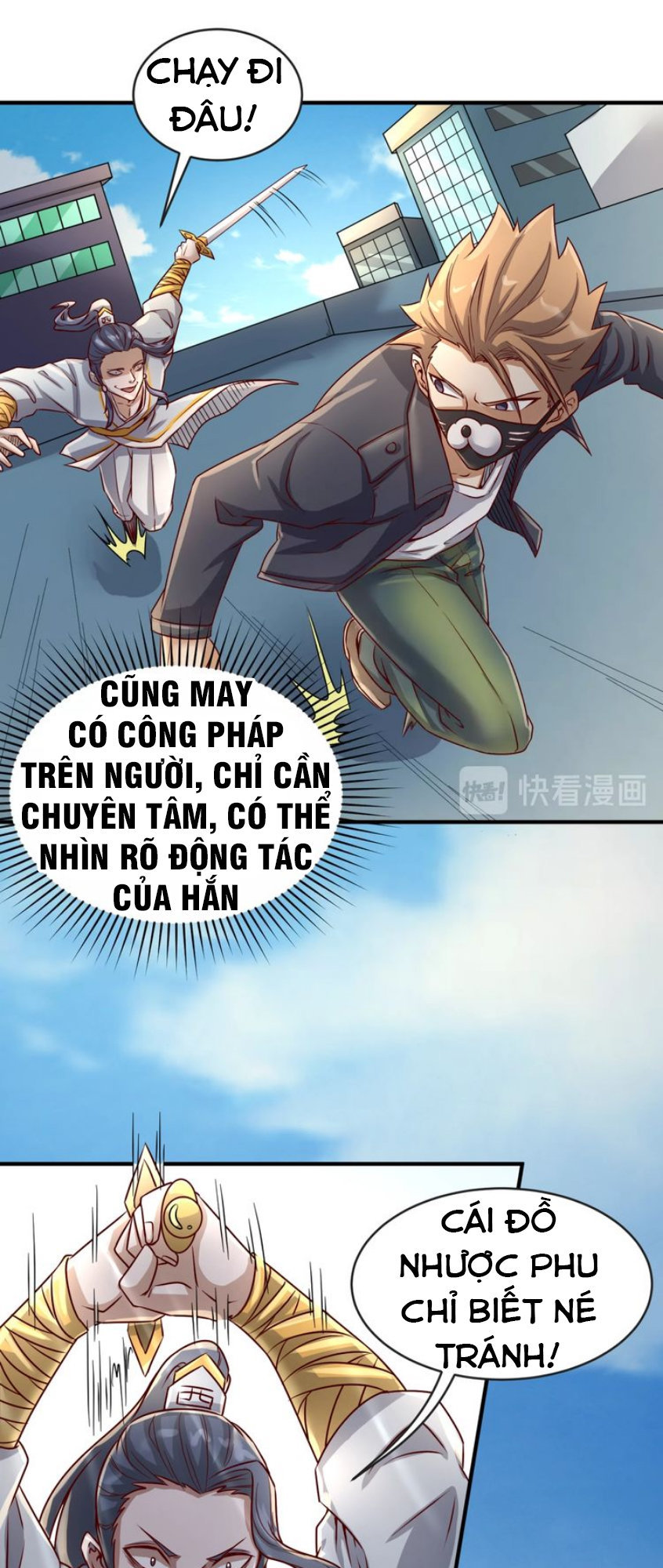 Người Chặn Xuyên Không Chapter 2 - Trang 2
