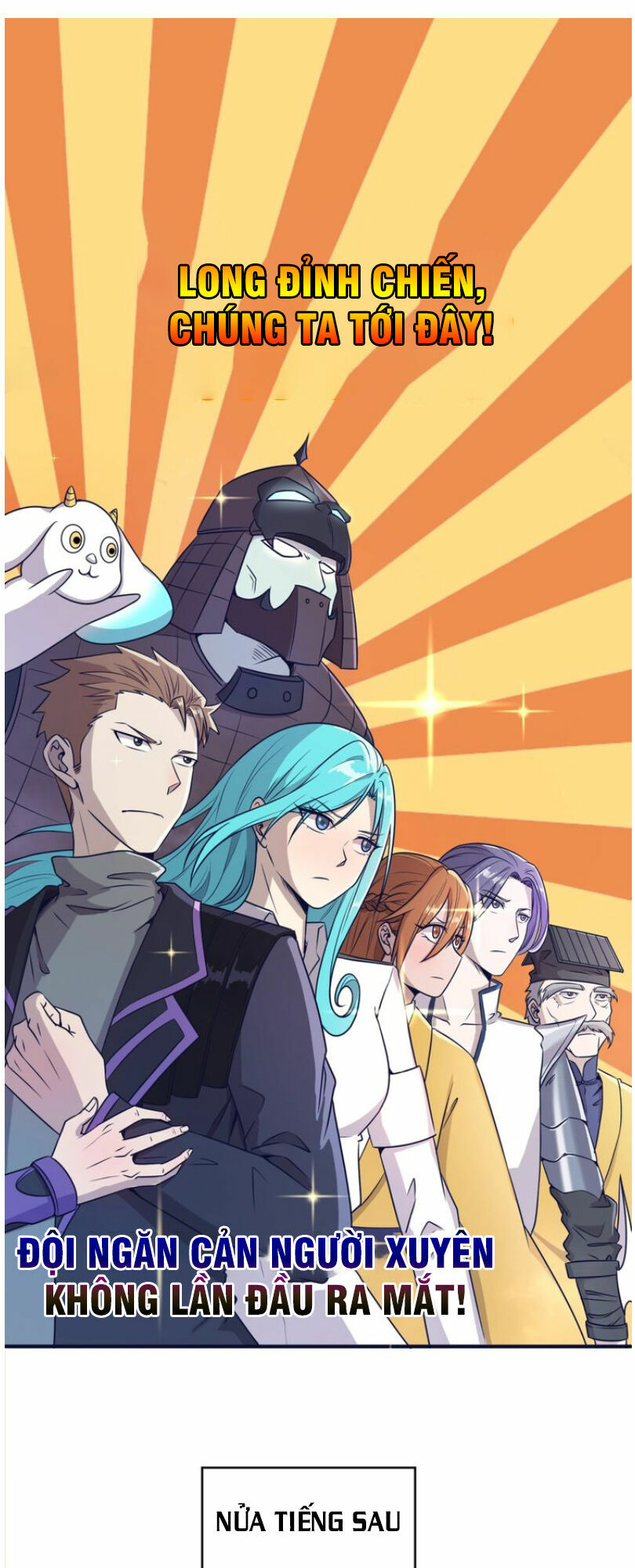 Người Chặn Xuyên Không Chapter 20 - Trang 2