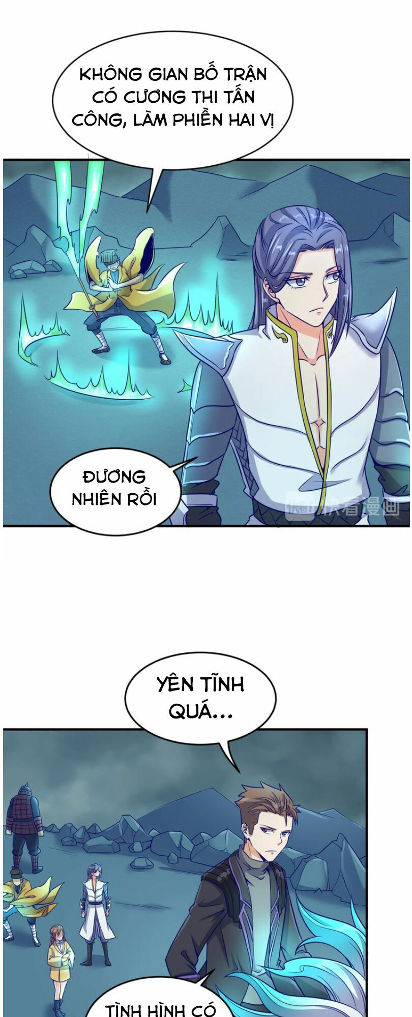 Người Chặn Xuyên Không Chapter 20 - Trang 2