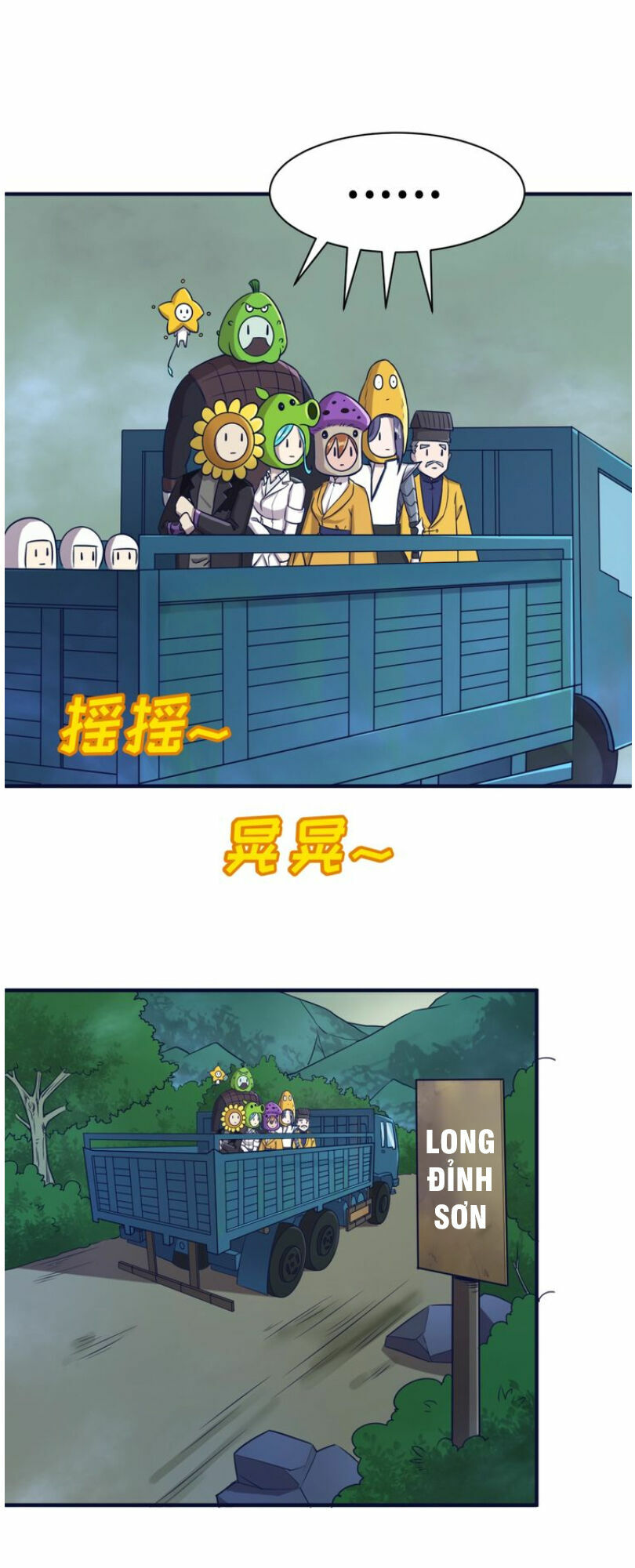 Người Chặn Xuyên Không Chapter 20 - Trang 2