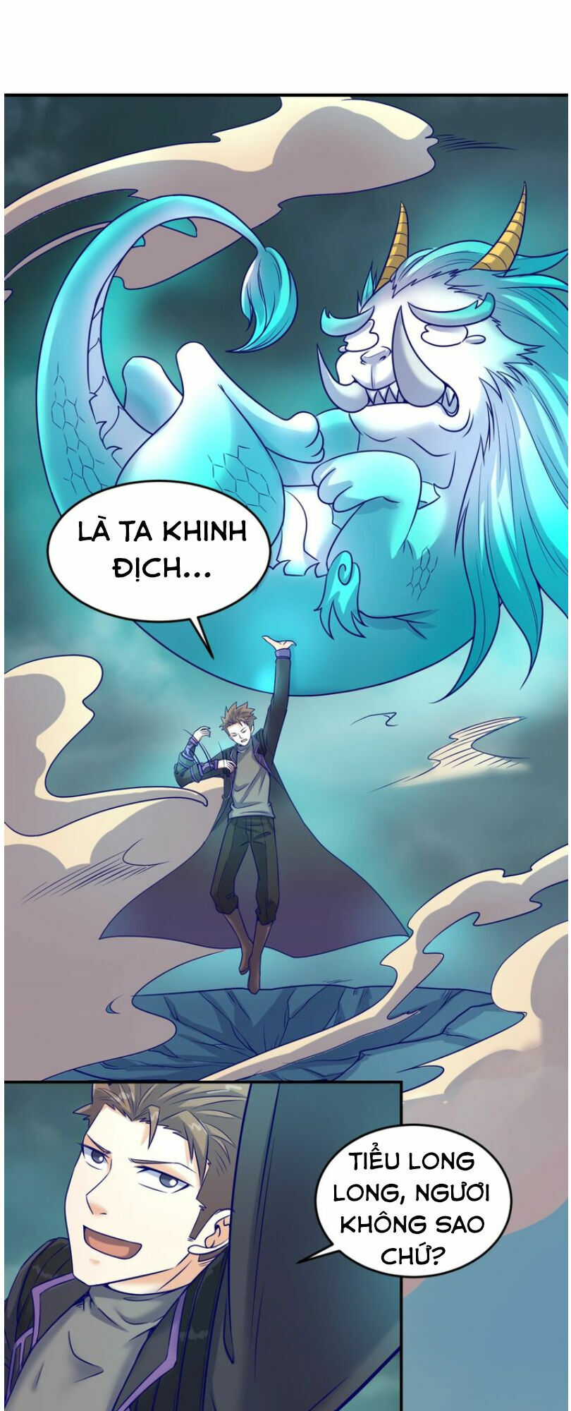 Người Chặn Xuyên Không Chapter 20 - Trang 2