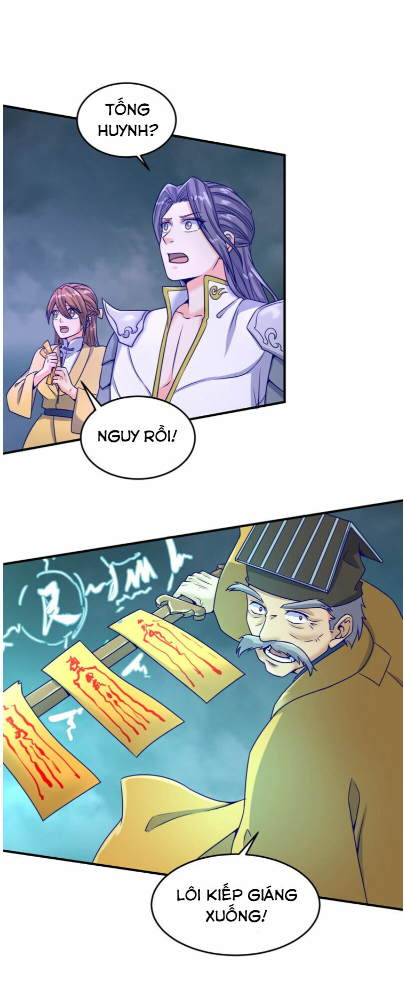 Người Chặn Xuyên Không Chapter 20 - Trang 2