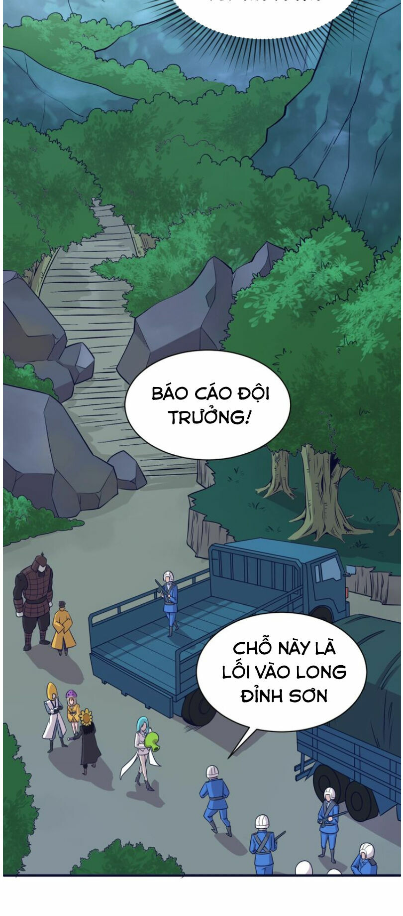 Người Chặn Xuyên Không Chapter 20 - Trang 2