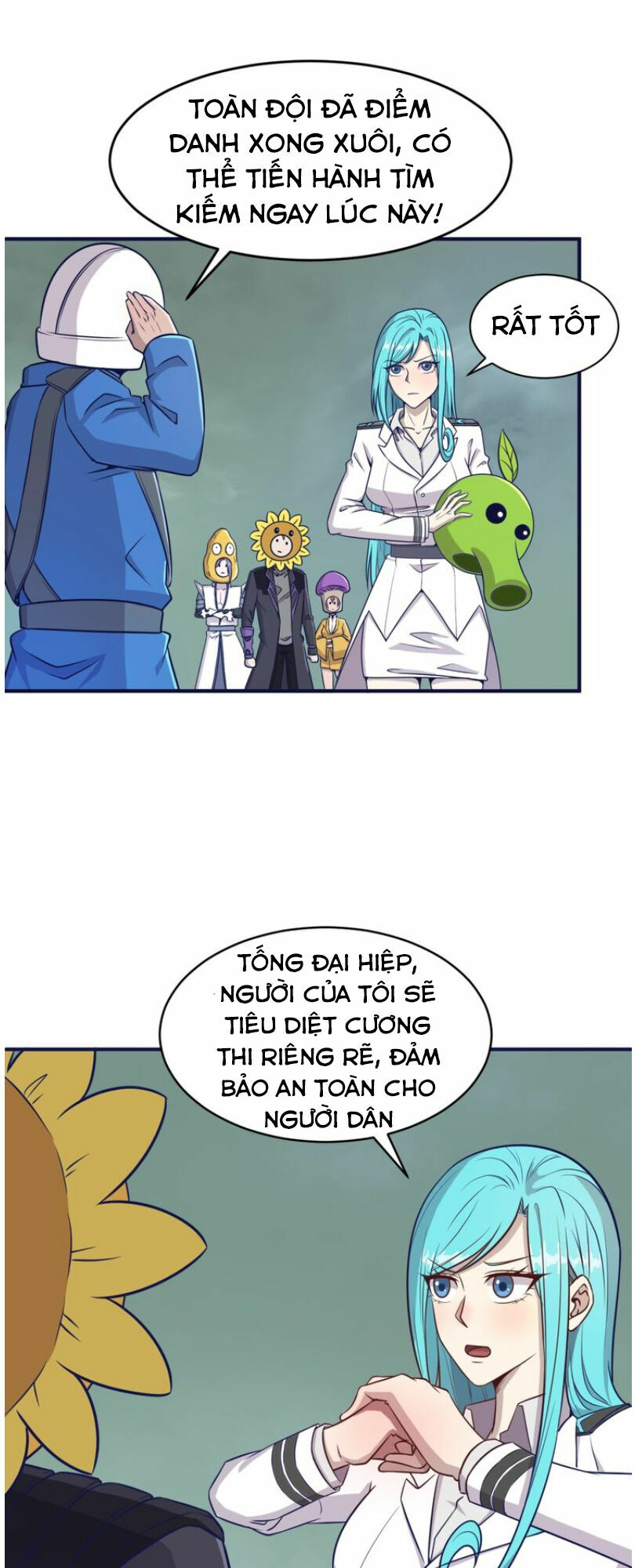 Người Chặn Xuyên Không Chapter 20 - Trang 2