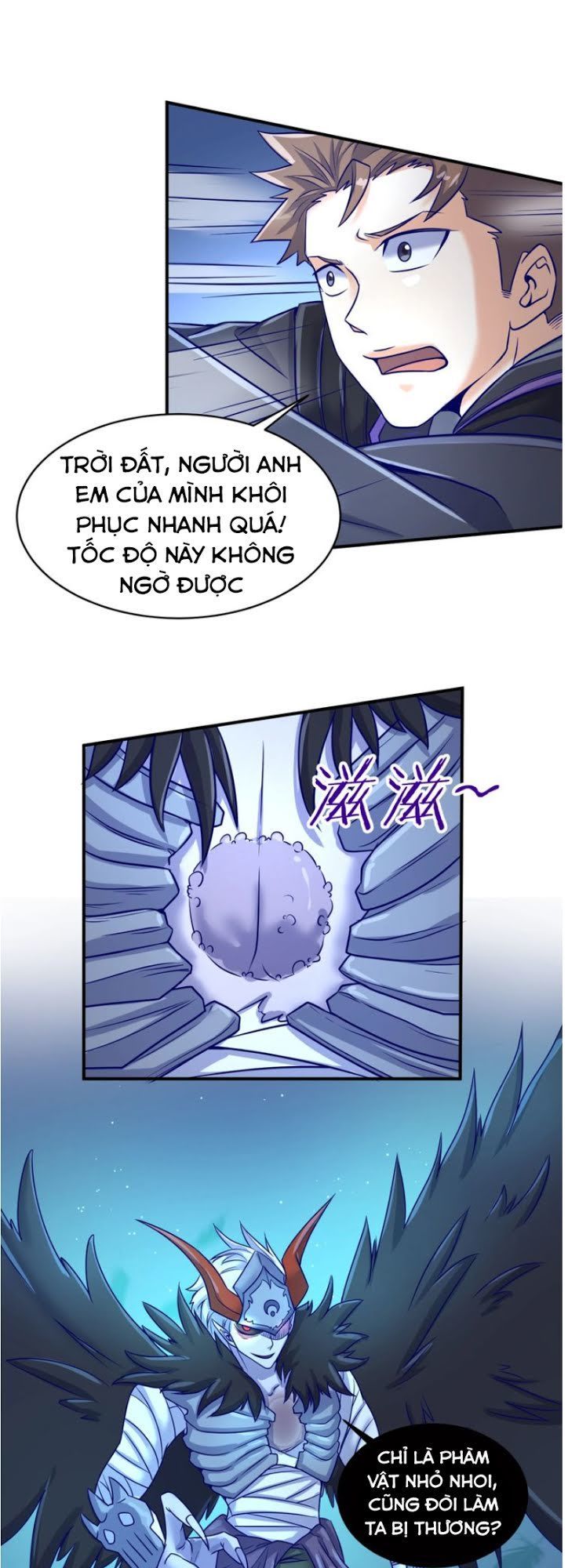 Người Chặn Xuyên Không Chapter 21 - Trang 2