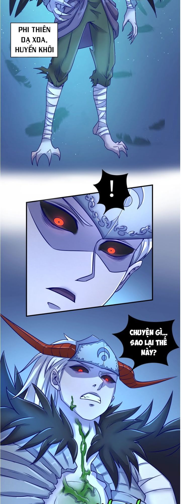 Người Chặn Xuyên Không Chapter 21 - Trang 2