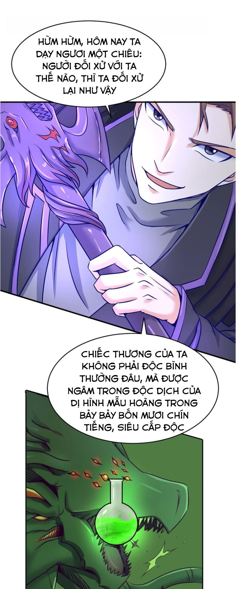 Người Chặn Xuyên Không Chapter 21 - Trang 2
