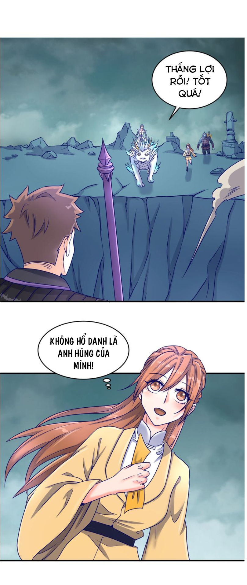 Người Chặn Xuyên Không Chapter 21 - Trang 2