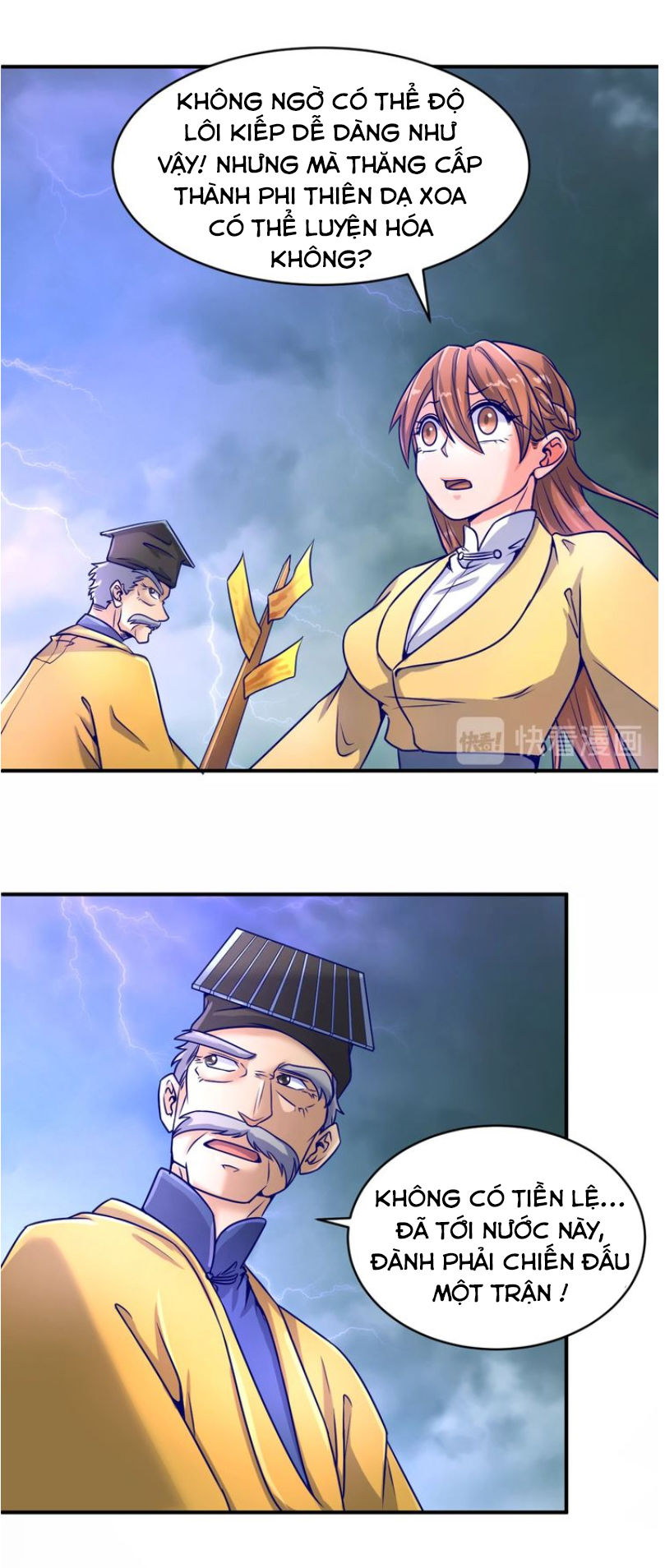 Người Chặn Xuyên Không Chapter 21 - Trang 2
