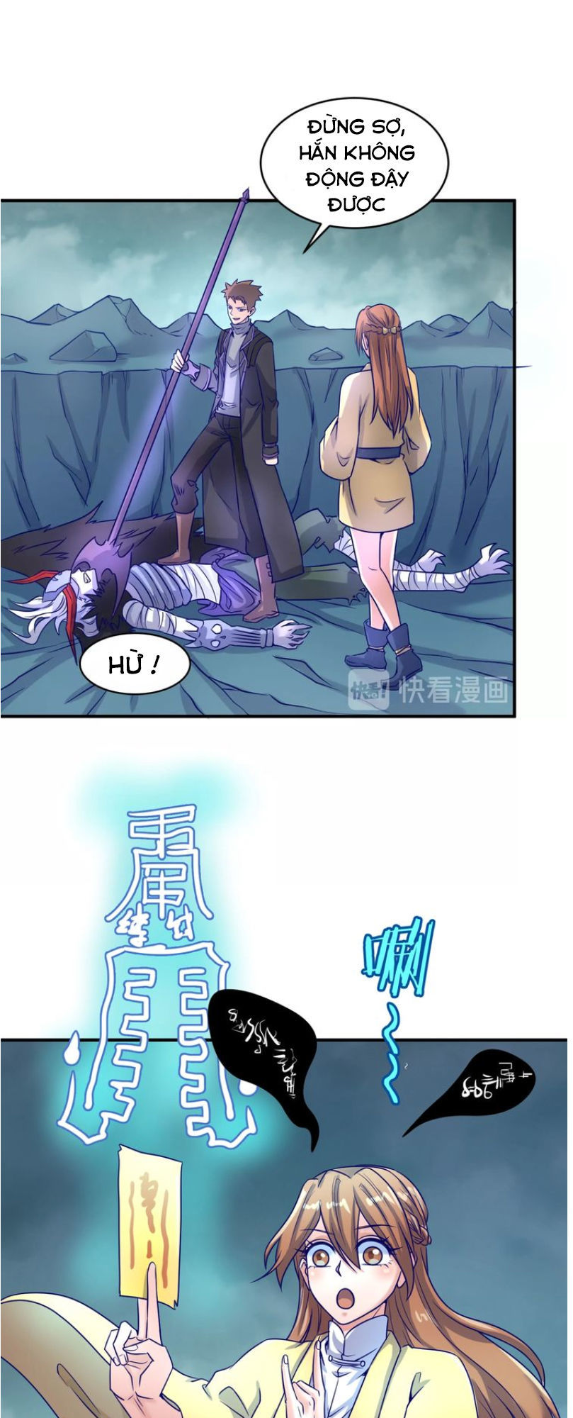 Người Chặn Xuyên Không Chapter 21 - Trang 2