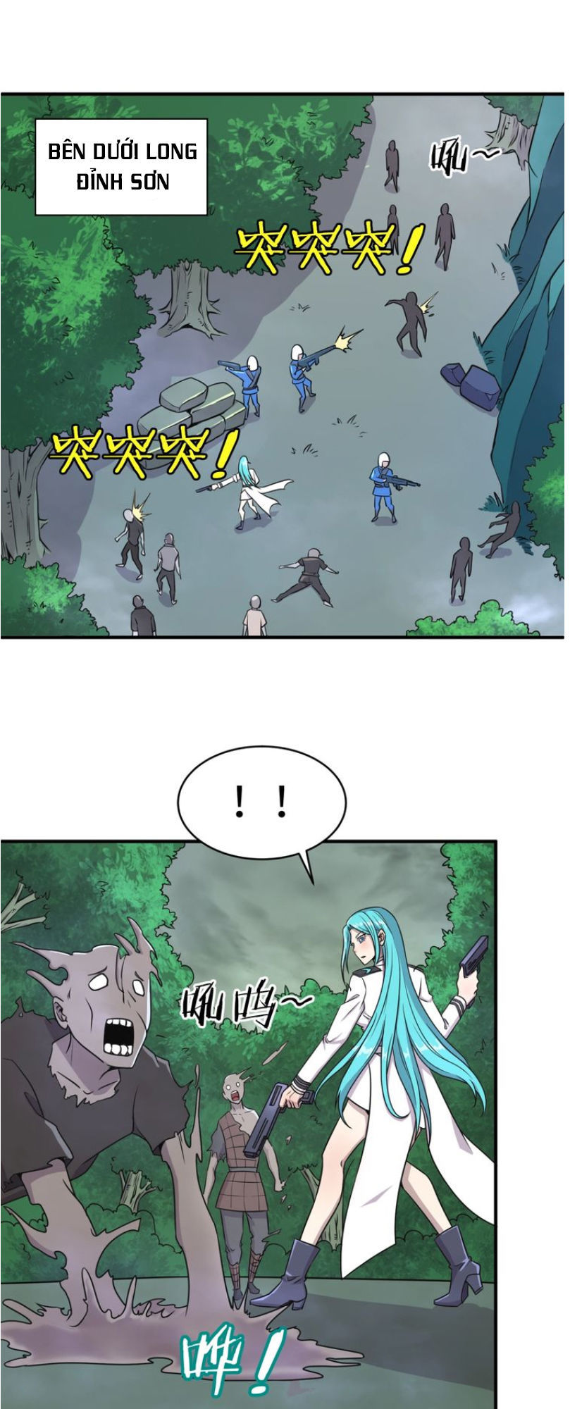 Người Chặn Xuyên Không Chapter 21 - Trang 2