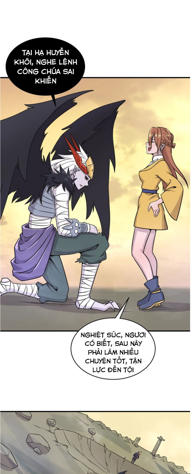 Người Chặn Xuyên Không Chapter 21 - Trang 2