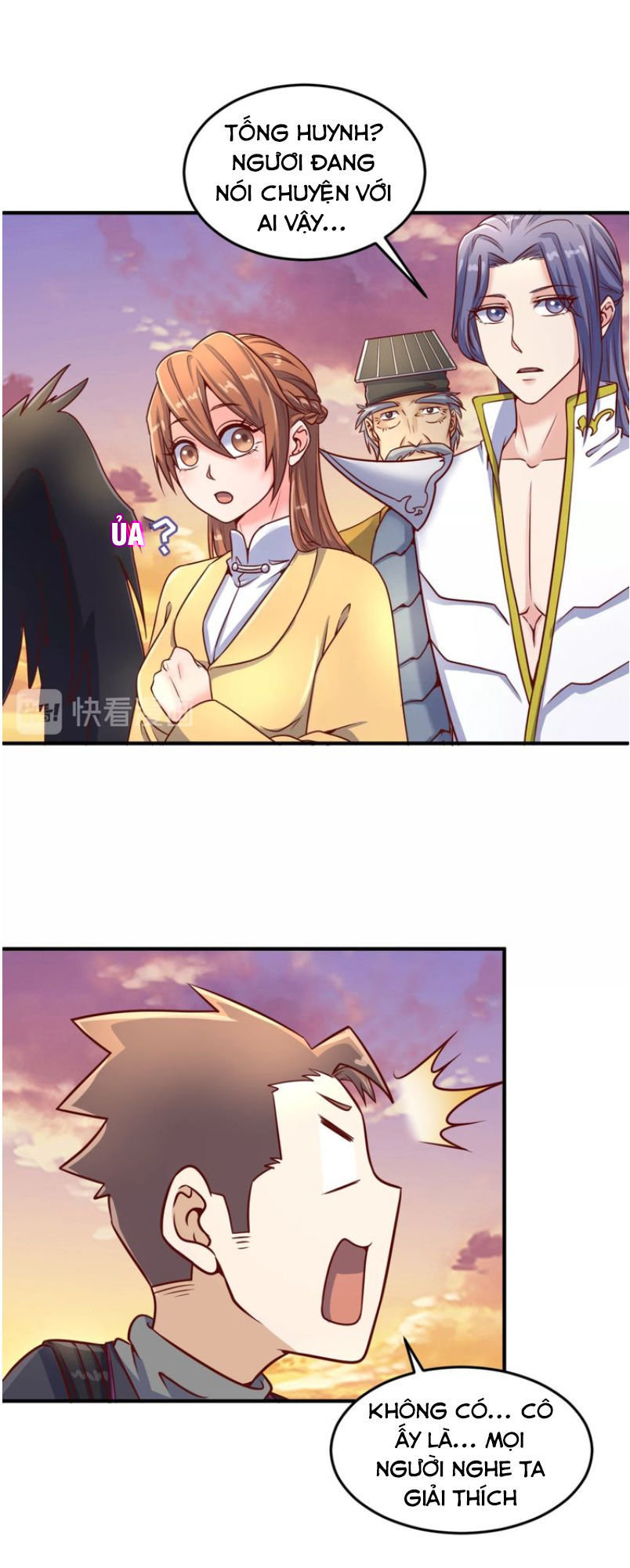 Người Chặn Xuyên Không Chapter 22 - Trang 2
