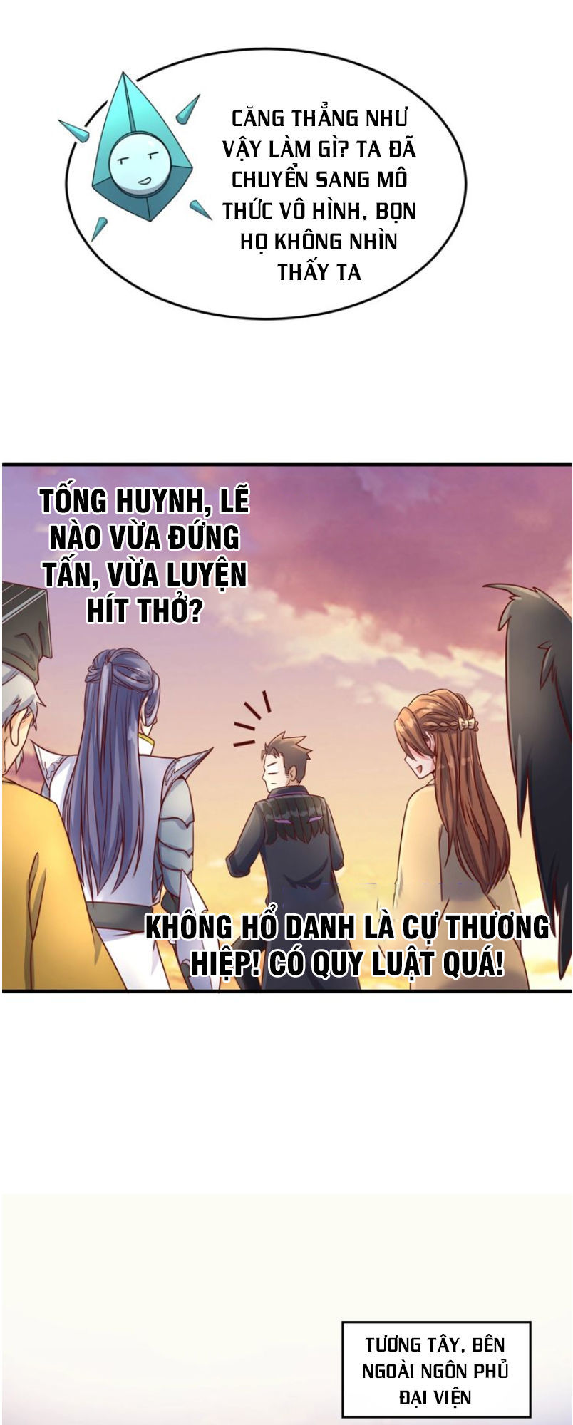 Người Chặn Xuyên Không Chapter 22 - Trang 2