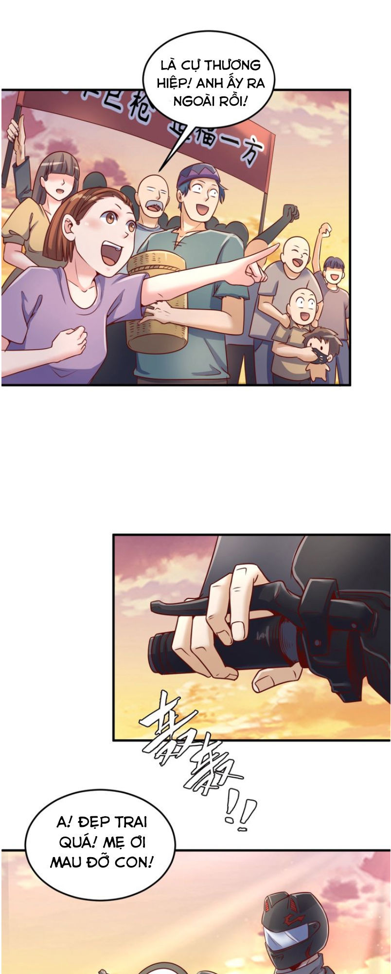Người Chặn Xuyên Không Chapter 22 - Trang 2