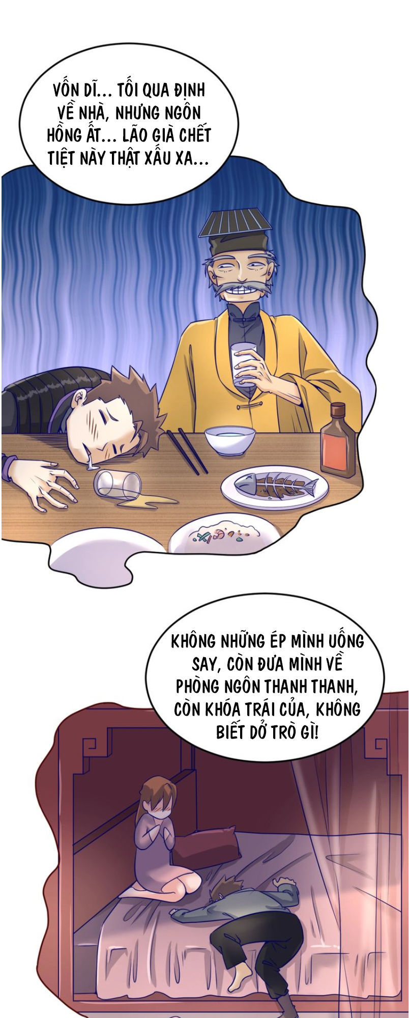 Người Chặn Xuyên Không Chapter 22 - Trang 2