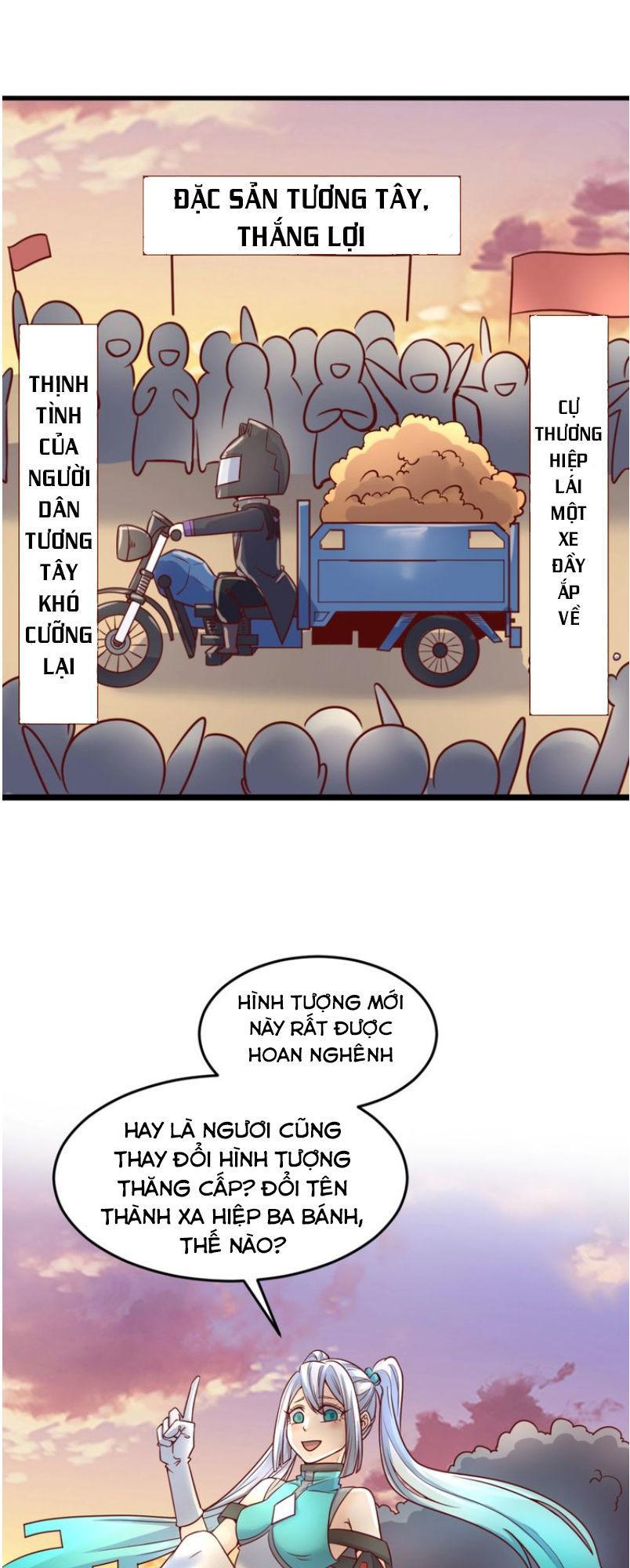 Người Chặn Xuyên Không Chapter 22 - Trang 2