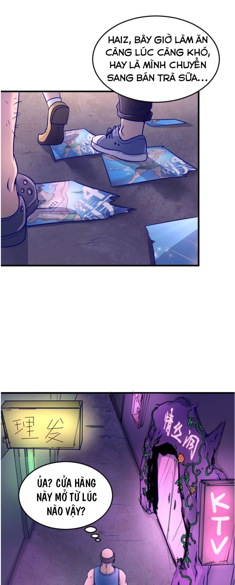 Người Chặn Xuyên Không Chapter 22 - Trang 2