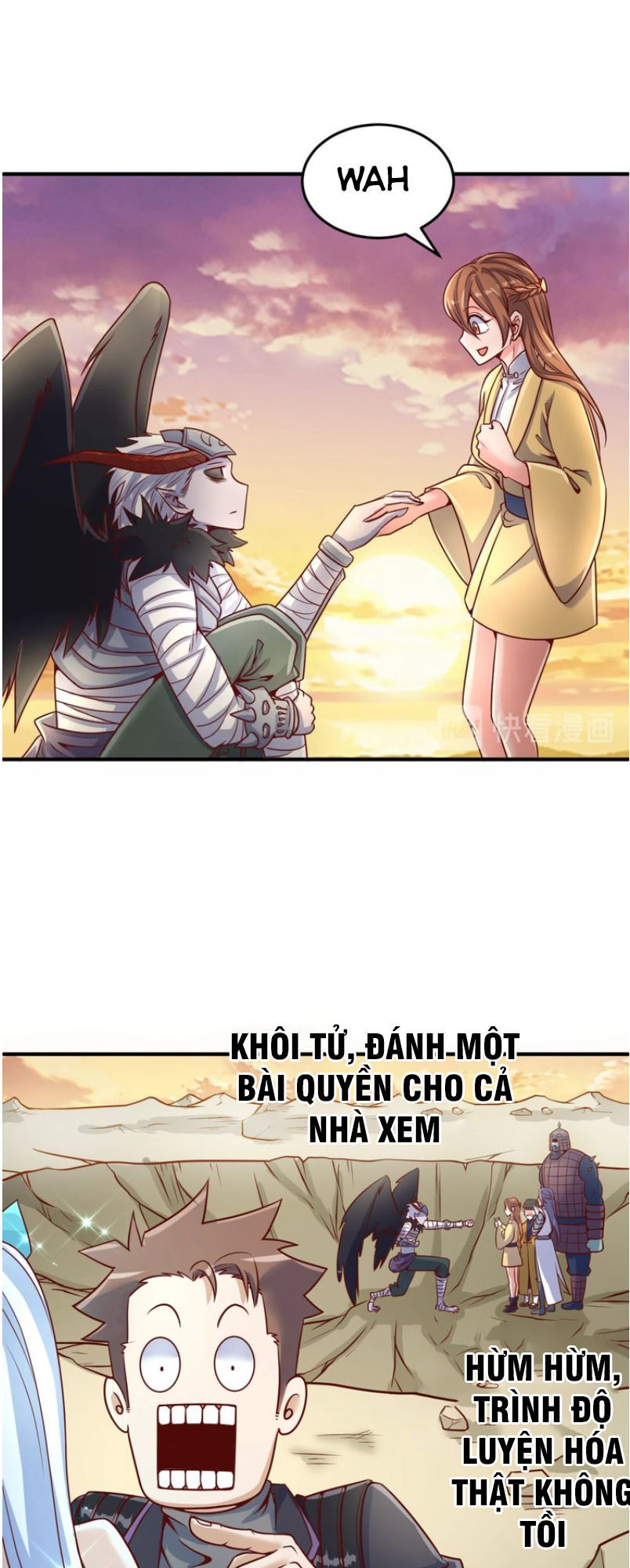 Người Chặn Xuyên Không Chapter 22 - Trang 2