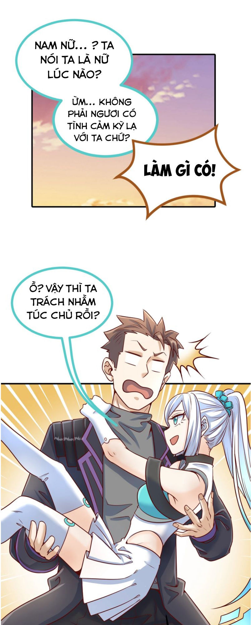 Người Chặn Xuyên Không Chapter 22 - Trang 2