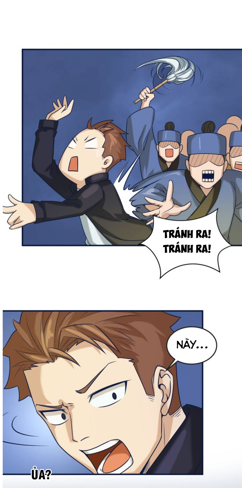 Người Chặn Xuyên Không Chapter 23 - Trang 2