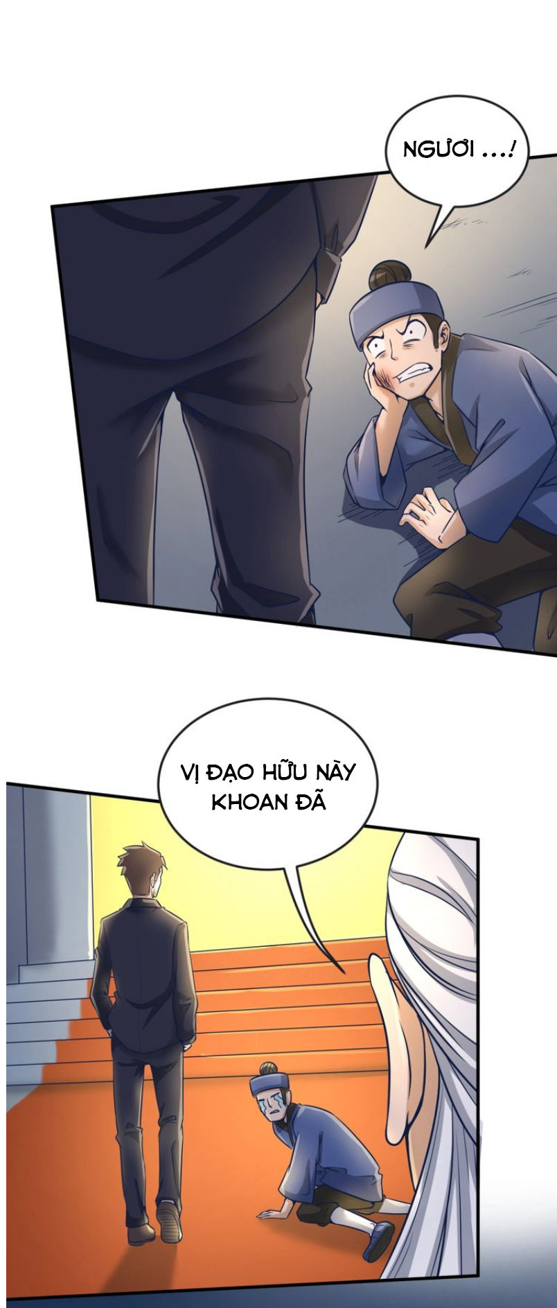 Người Chặn Xuyên Không Chapter 23 - Trang 2