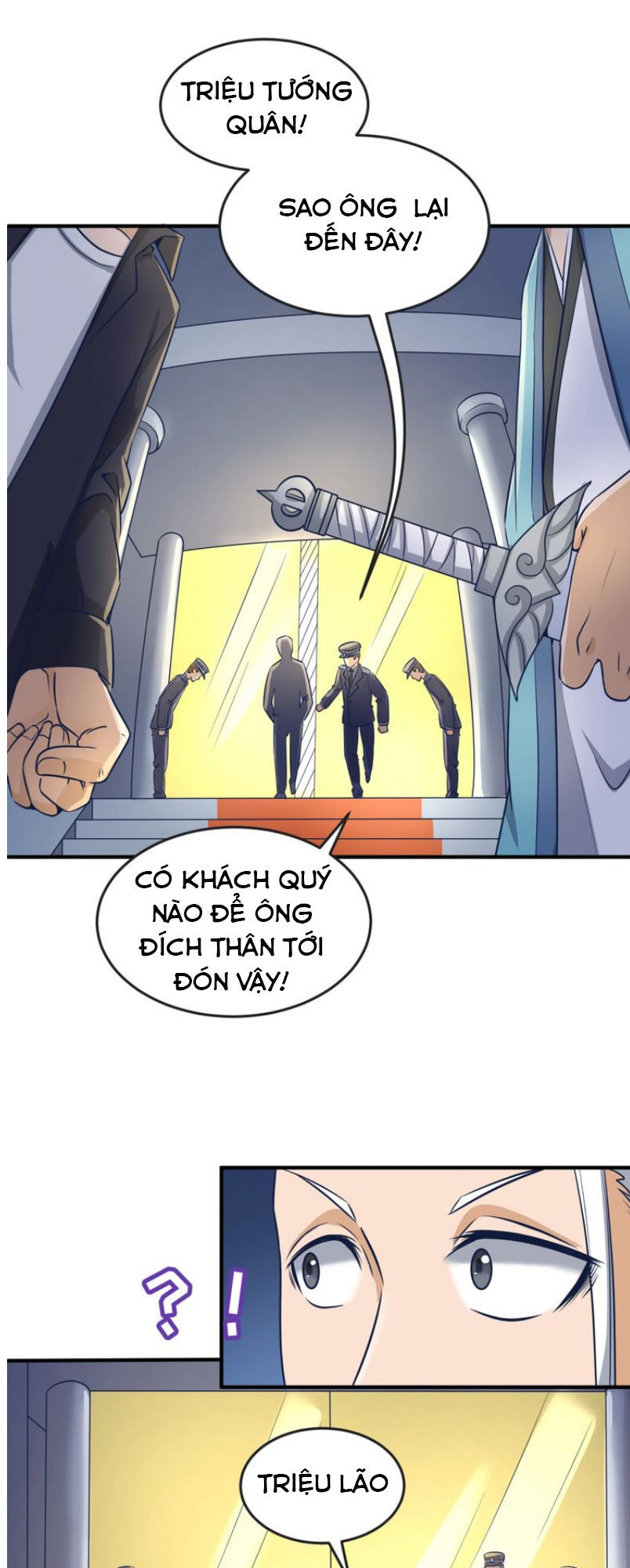 Người Chặn Xuyên Không Chapter 23 - Trang 2