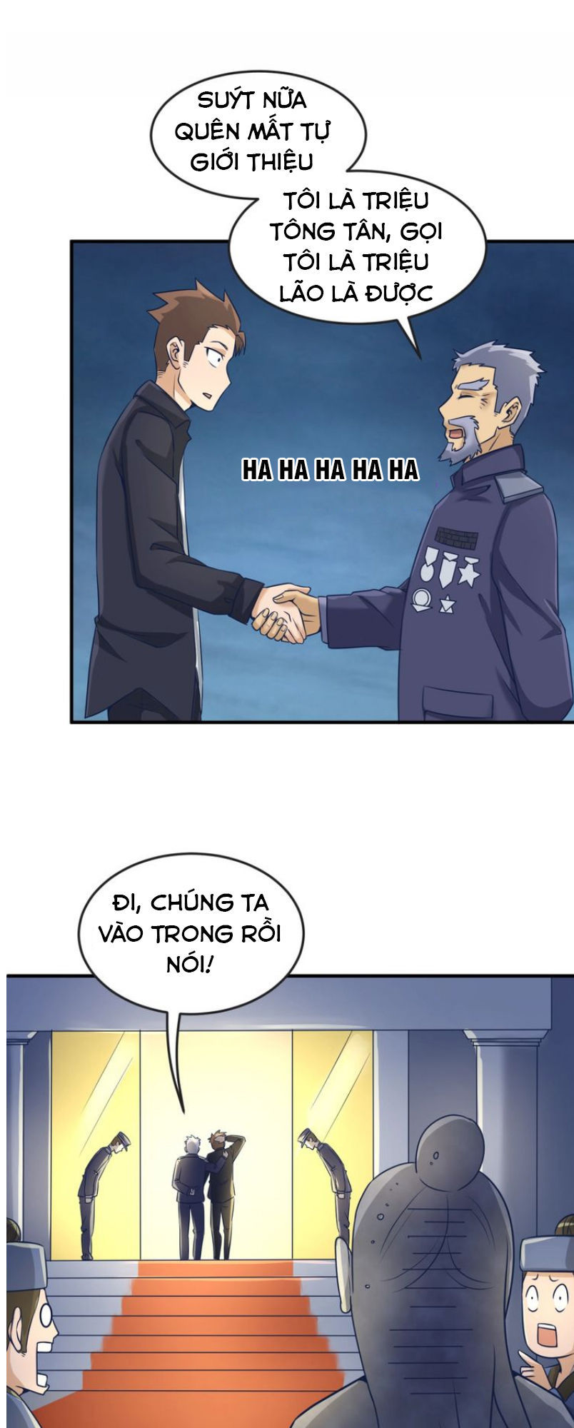 Người Chặn Xuyên Không Chapter 23 - Trang 2