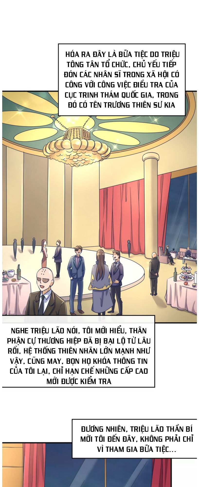 Người Chặn Xuyên Không Chapter 23 - Trang 2