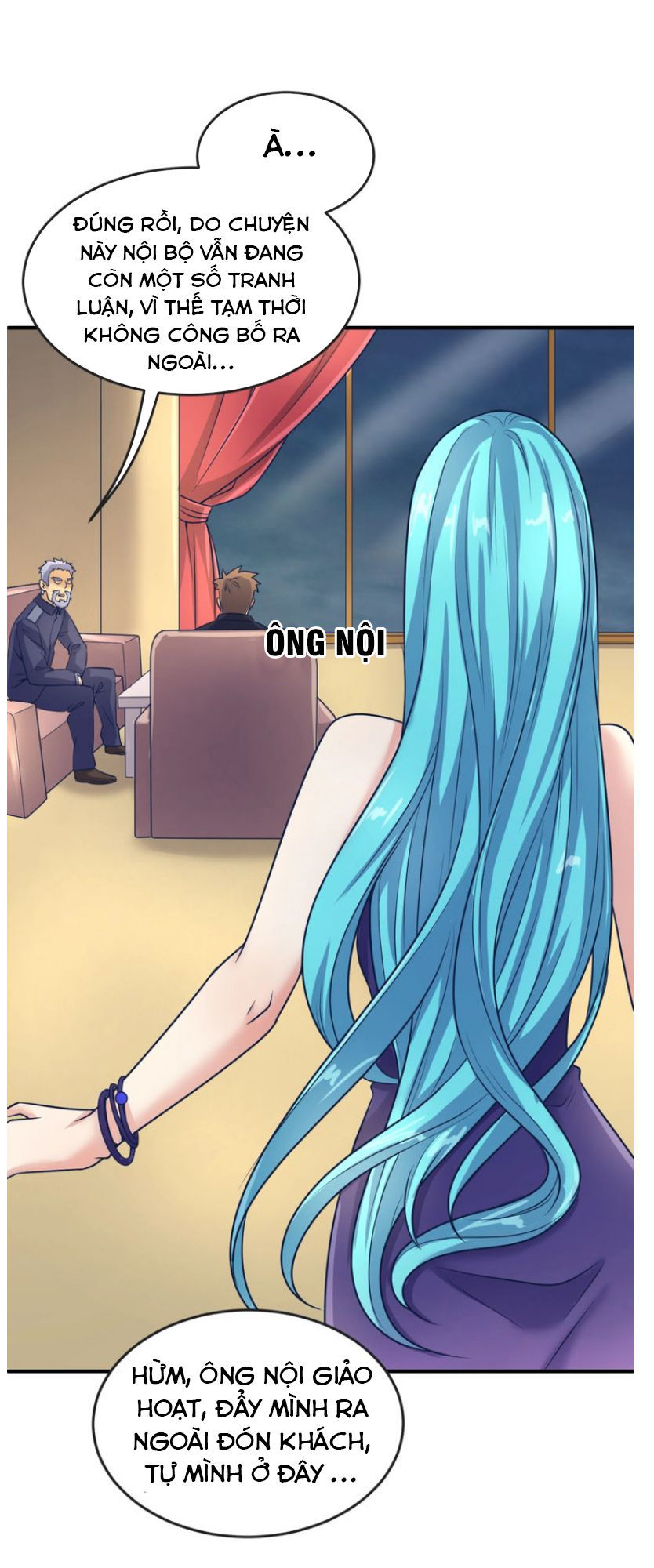 Người Chặn Xuyên Không Chapter 23 - Trang 2