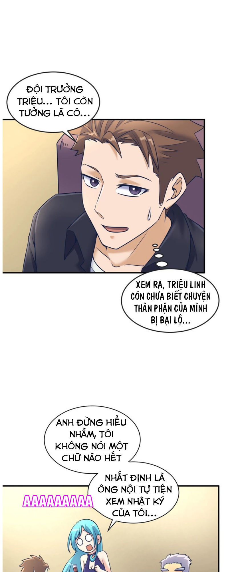 Người Chặn Xuyên Không Chapter 23 - Trang 2