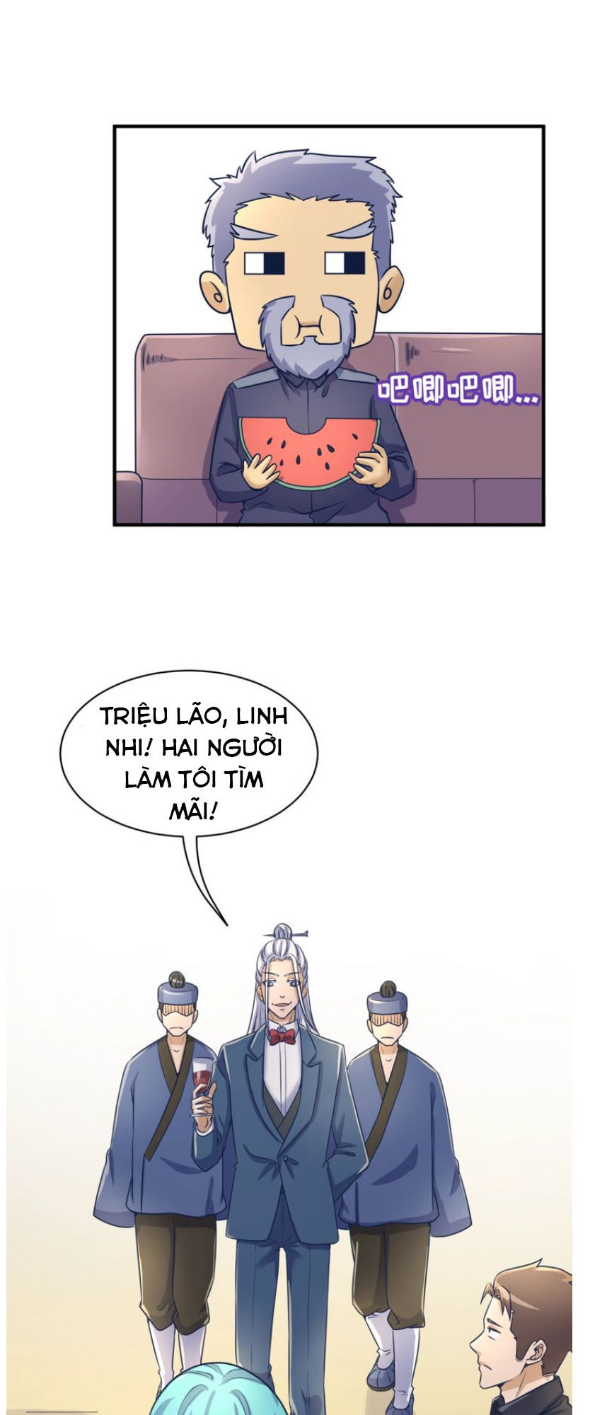 Người Chặn Xuyên Không Chapter 23 - Trang 2