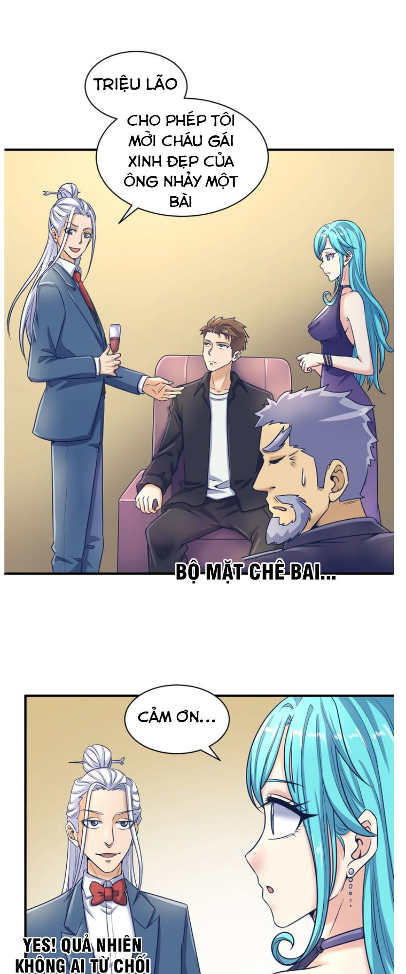 Người Chặn Xuyên Không Chapter 23 - Trang 2