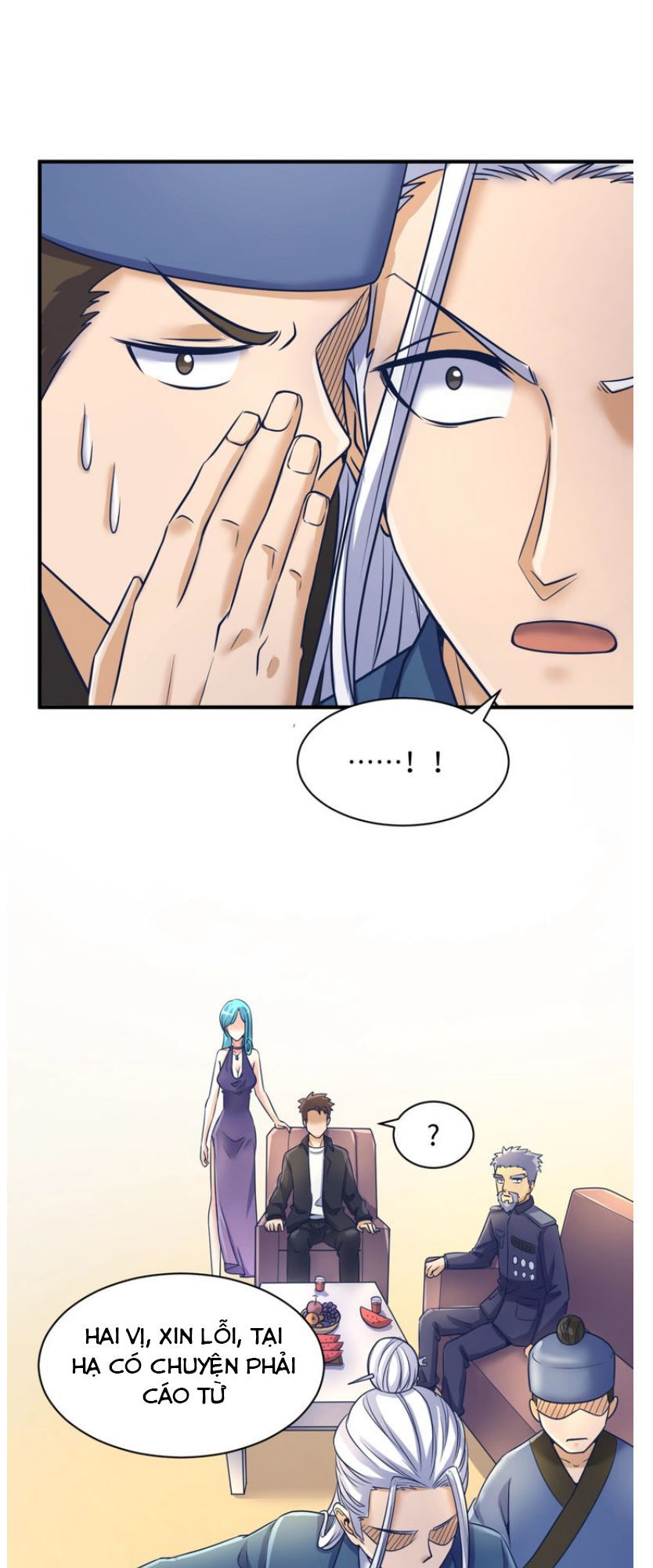 Người Chặn Xuyên Không Chapter 23 - Trang 2