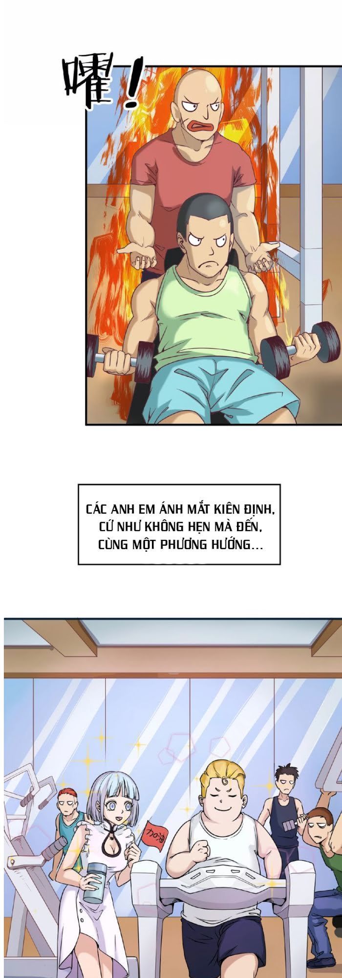 Người Chặn Xuyên Không Chapter 23 - Trang 2