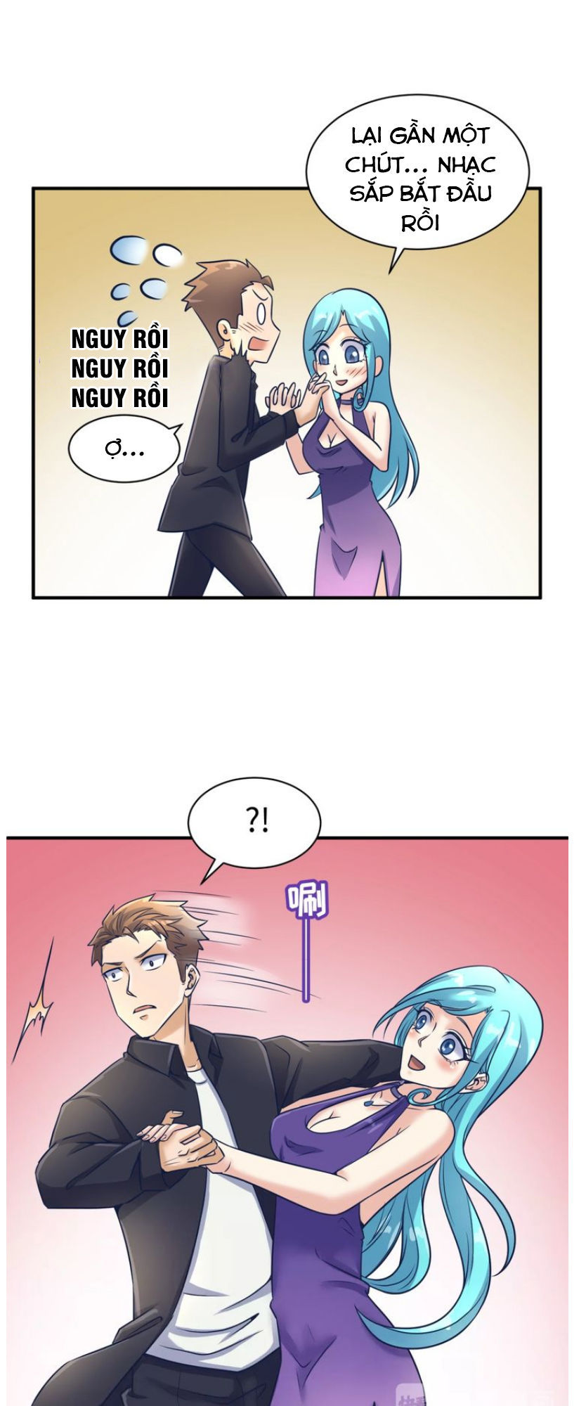 Người Chặn Xuyên Không Chapter 23 - Trang 2