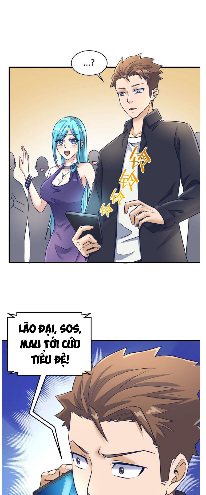 Người Chặn Xuyên Không Chapter 23 - Trang 2