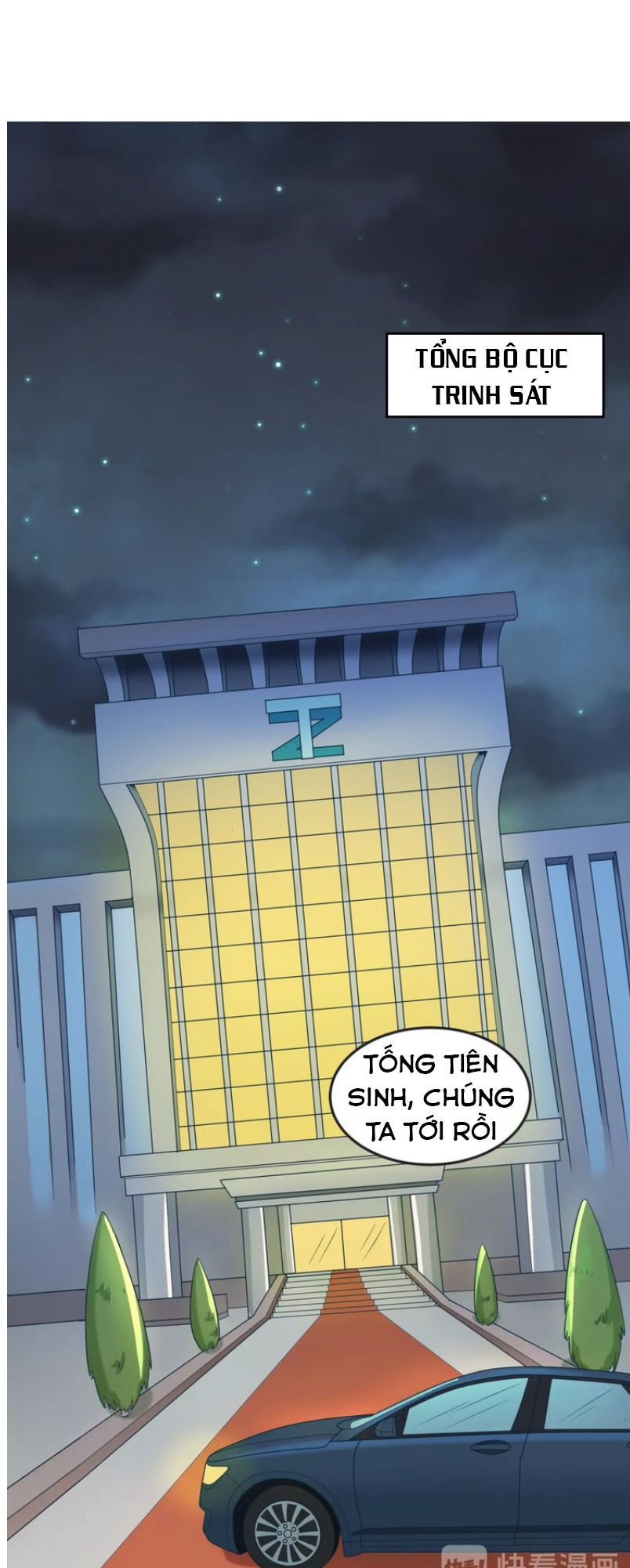 Người Chặn Xuyên Không Chapter 23 - Trang 2